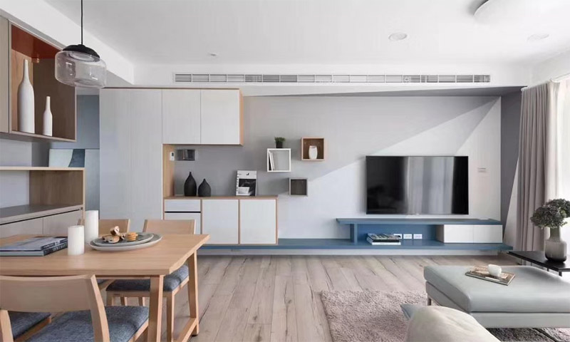 濱海幸福里裝修風格