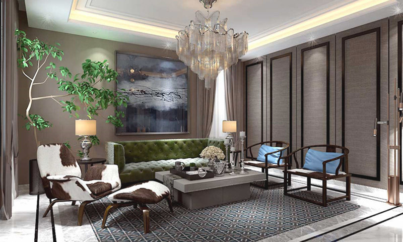 觀瀾湖別墅裝修效果圖