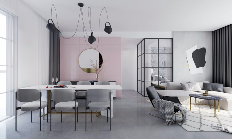 錦地翰城裝修風格