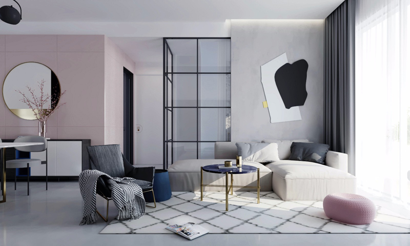 錦地翰城裝修案例